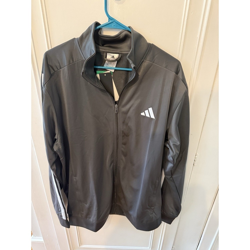 Tricot Track Top Gray XL BNWT Marathon Running